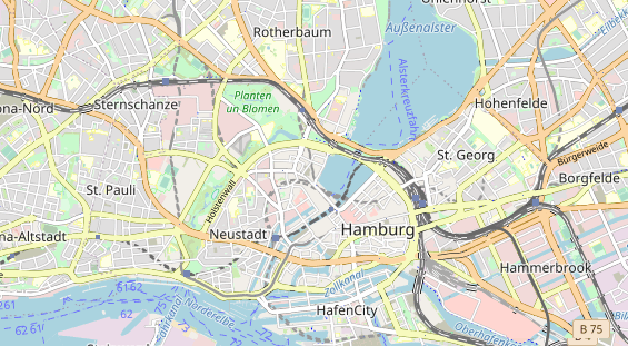 Steuerberater auf Karte