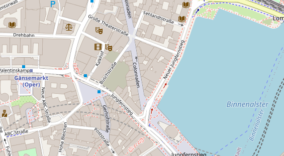 Steuerberater auf Satellitenbild