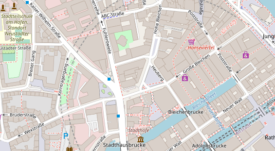 Steuerberater auf Satellitenbild