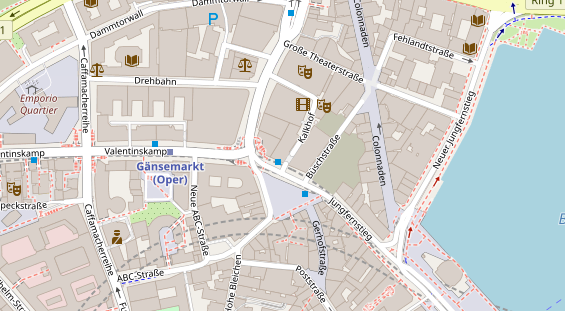 Steuerberater auf Satellitenbild