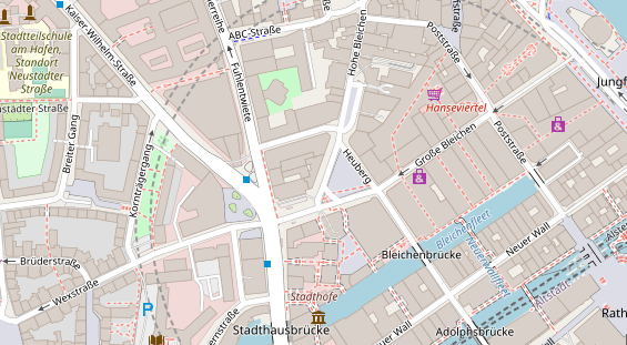 Steuerberater auf Satellitenbild