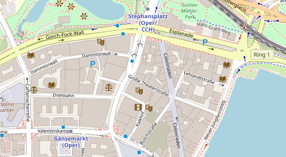 Steuerberater auf Satellitenbild