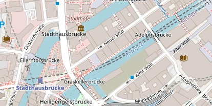 Steuerberater auf Satellitenbild