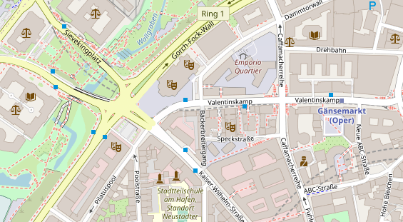 Steuerberater auf Satellitenbild