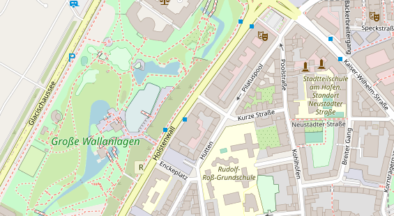 Steuerberater auf Satellitenbild