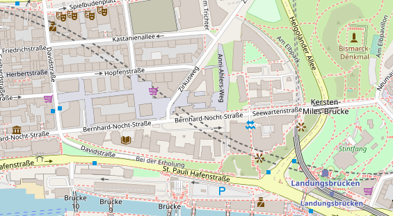 Steuerberater auf Satellitenbild