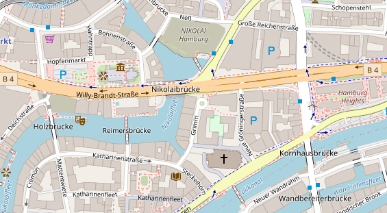 Steuerberater auf Satellitenbild