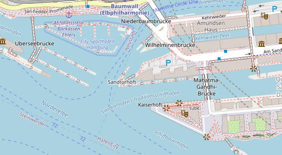 Steuerberater auf Satellitenbild