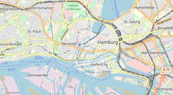 Steuerberater auf Karte