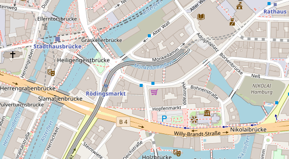 Steuerberater auf Satellitenbild