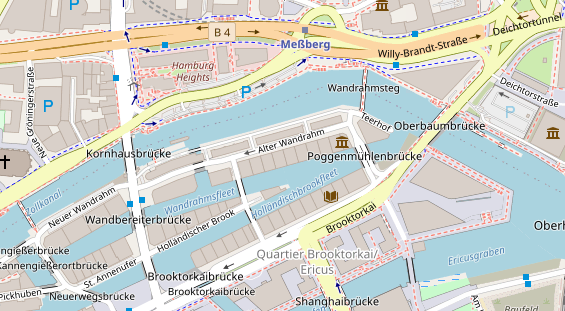 Steuerberater auf Satellitenbild