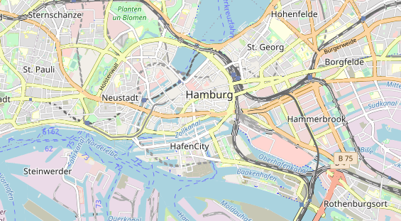 Steuerberater auf Karte