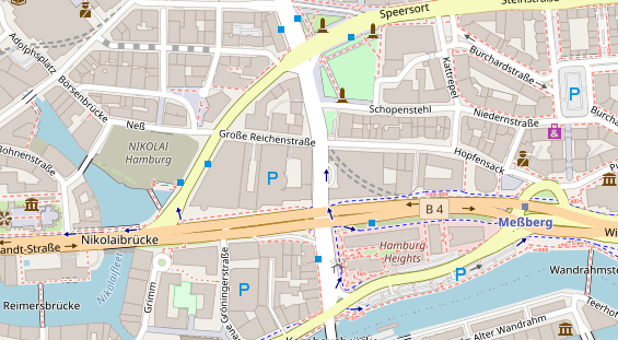 Steuerberater auf Satellitenbild