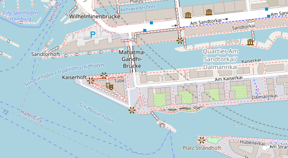 Steuerberater auf Satellitenbild