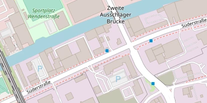 Steuerberater auf Satellitenbild