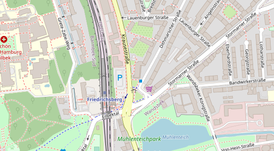 Steuerberater auf Satellitenbild