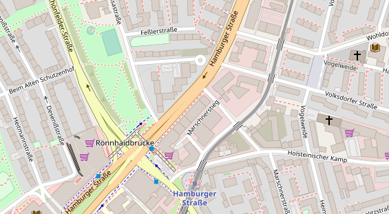 Steuerberater auf Satellitenbild