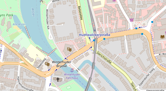 Steuerberater auf Satellitenbild