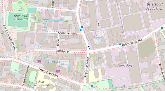 Steuerberater auf Satellitenbild
