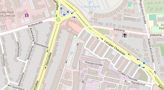 Steuerberater auf Satellitenbild