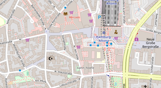 Steuerberater auf Satellitenbild