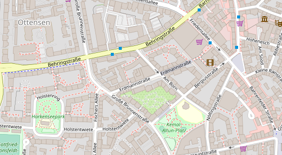 Steuerberater auf Satellitenbild