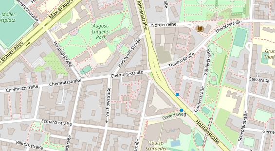 Steuerberater auf Satellitenbild