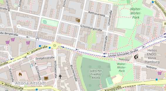 Steuerberater auf Satellitenbild