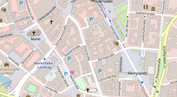 Steuerberater auf Satellitenbild