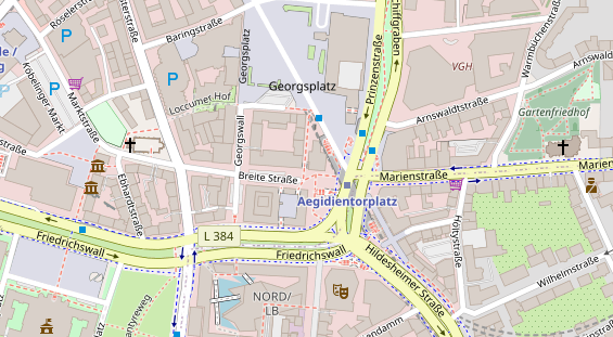 Steuerberater auf Satellitenbild