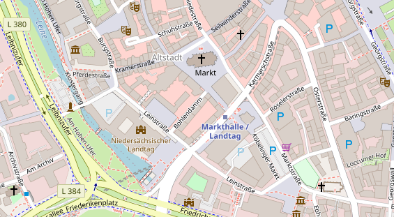 Steuerberater auf Satellitenbild