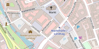 Steuerberater auf Satellitenbild