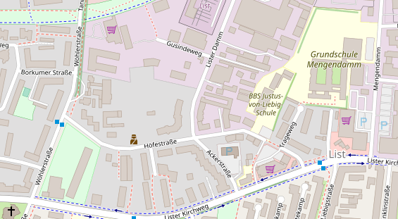 Steuerberater auf Satellitenbild