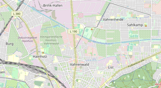 Steuerberater auf Karte