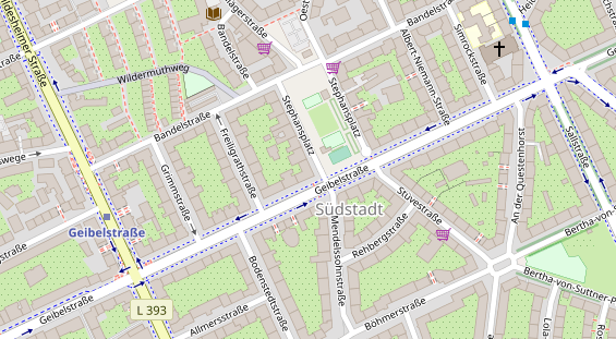 Steuerberater auf Satellitenbild