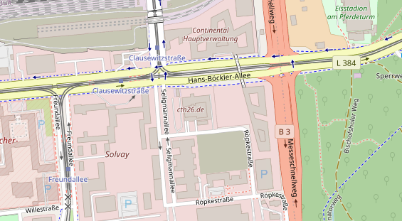 Steuerberater auf Satellitenbild