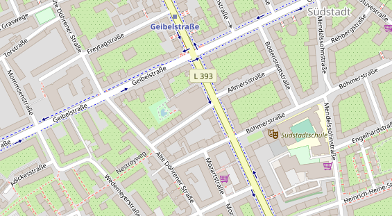 Steuerberater auf Satellitenbild