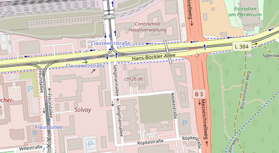 Steuerberater auf Satellitenbild