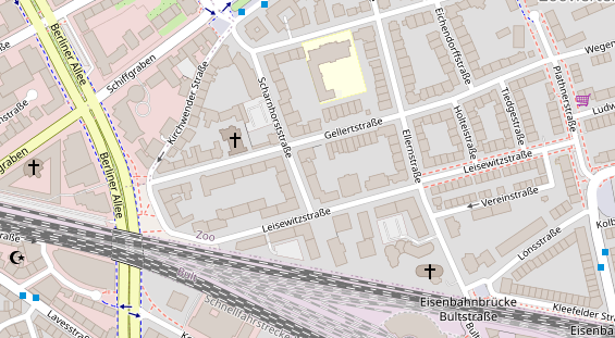 Steuerberater auf Satellitenbild