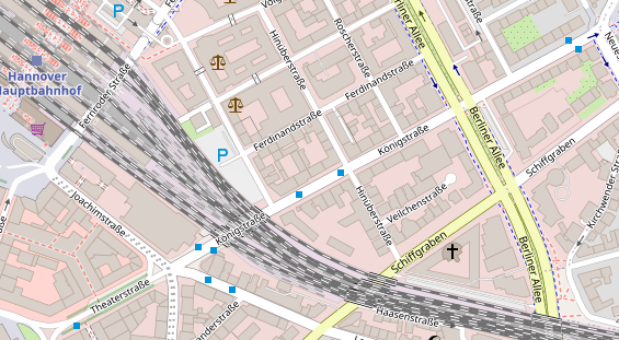 Steuerberater auf Satellitenbild