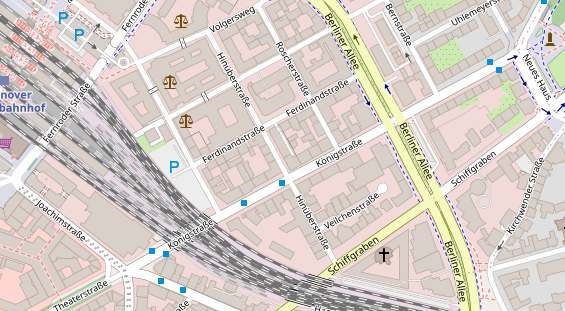 Steuerberater auf Satellitenbild