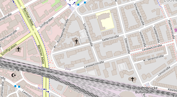 Steuerberater auf Satellitenbild