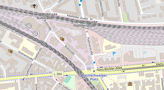 Steuerberater auf Satellitenbild