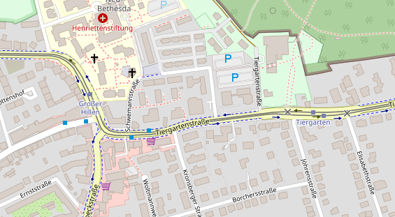 Steuerberater auf Satellitenbild