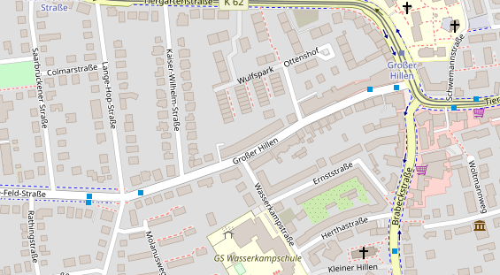 Steuerberater auf Satellitenbild