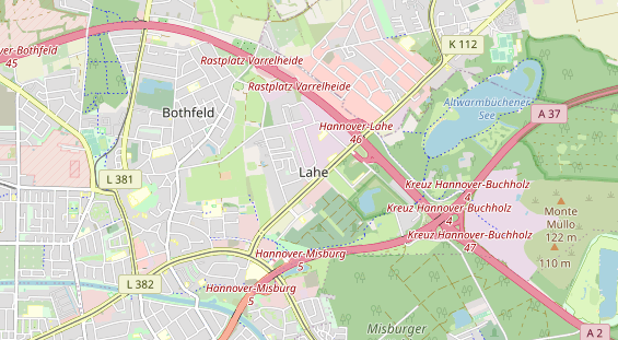 Steuerberater auf Karte