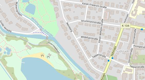 Steuerberater auf Satellitenbild