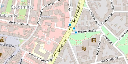 Steuerberater auf Satellitenbild