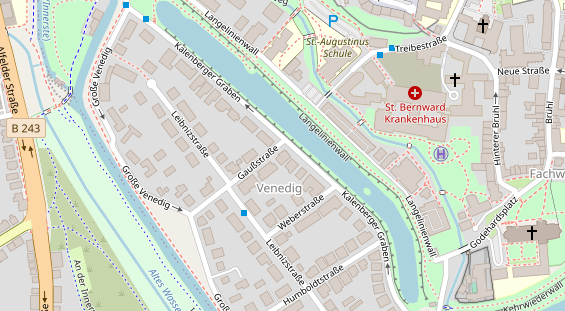 Steuerberater auf Satellitenbild