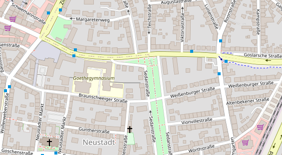 Steuerberater auf Satellitenbild